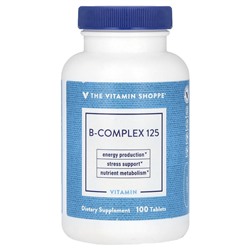 The Vitamin Shoppe B-Комплекс 125, 100 таблеток