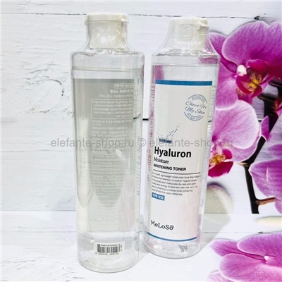 Тонер с гиалуроновой кислотой DR. MELOSO Hyaluron Moisture Toner 300ml (78)