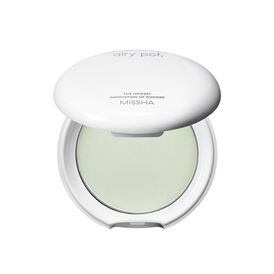 Missha Mint Airy Pot Pressed Powder Компактная матирующая пудра