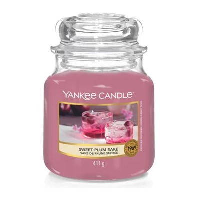 Yankee Candle Sweet Plum Sake Duftkerze