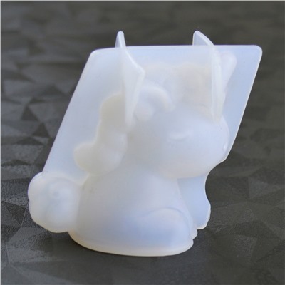 Силиконовая форма для шоколада Единорог 3D