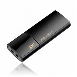 8Gb Silicon Power Blaze B05 Black USB 3.0 (SP008GBUF3B05V1K)