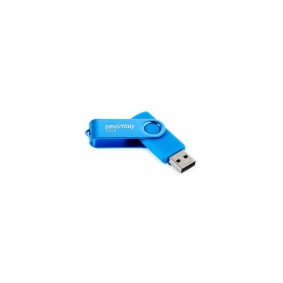 32Gb Smartbuy Twist Blue USB2.0 (SB032GB2TWB)