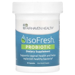Fairhaven Health IsoFresh Probiotic - 30 капсул - Fairhaven Health