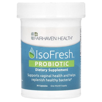 Fairhaven Health IsoFresh Probiotic - 30 капсул - Fairhaven Health