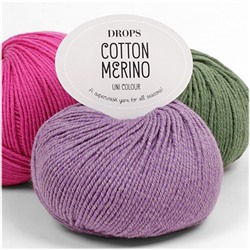 Cotton merino