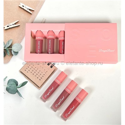 Набор блесков для губ Dragon Ranee Stone Lipgloss Set #A (106)