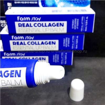 Бальзам для губ Farm Stay Real Collagen Essential Lip Balm, 10 мл (51)