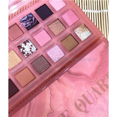 Палетка теней для век ROSE QUARTZ Shadow Palette, 18 colors (106)