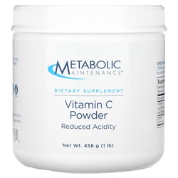Metabolic Maintenance Порошок витамина С, 1 фунт (456 г)