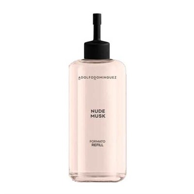 Adolfo Dominguez Nude Musk Eau de Parfum Nachfüllung