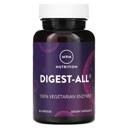 MRM Digest-All, 30 Capsules