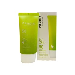 Frudia Green Grape Sebum Control Cooling Sun Gel SPF50+ PA ++++ Солнцезащитный