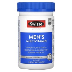 Swisse Ultivite Мультивитамин для мужчин - 120 таблеток - Swisse