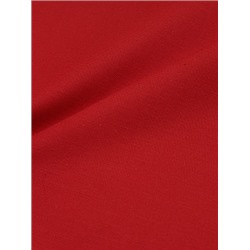 Башмачное полотно цв.Красный-2, ш.1.55м, хлопок-100%, 335гр/м.кв