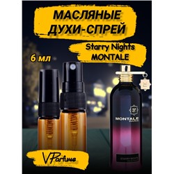 Масляные духи-спрей Montale Starry Nights (6 мл)