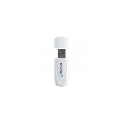 64Gb Smartbuy Scout White USB2.0 (SB064GB2SCW)