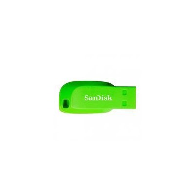 32Gb Sandisk Cruzer Blade Green USB2.0 (SDCZ50C-032G-B35GE)