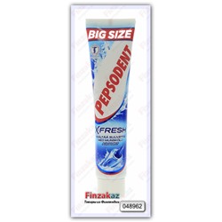 Зубная паста Pepsodent X-fresh ( Aquamint) 125 гр