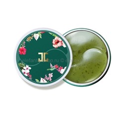 Гидрогелевые патчи для глаз с зеленым чаем JayJun Green Tea Eye Gel Patches