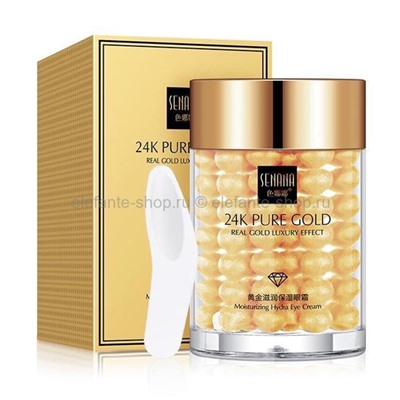 Крем для кожи вокруг глаз с золотом SENANA 24K Pure Gold Eye Cream, 60g (106)