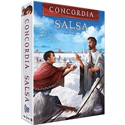 Наст. игра "Concordia: Salsa" (Конкордия: Сальса) (правила на англ. языке) арт.PDV09712