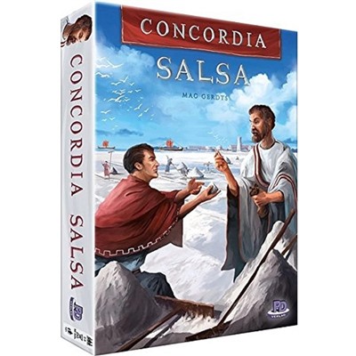 Наст. игра "Concordia: Salsa" (Конкордия: Сальса) (правила на англ. языке) арт.PDV09712