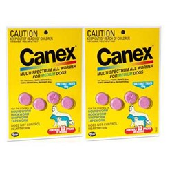 Canex All Wormer Tabletten für Hunde - 10 kg pro Tablette