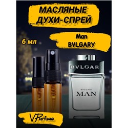 Масляные духи-спрей Bvlgary Man (6 мл)