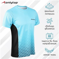 Футболка спортивная ONLYTOP man, р. 46