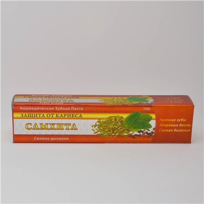 Зубная паста Самхита "Защита от кариеса" (Day 2 Day Care) 100 гр