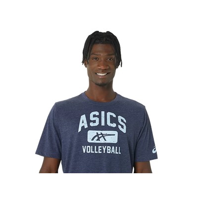 ASICS VOLLEYBALL GRAPHIC TEE