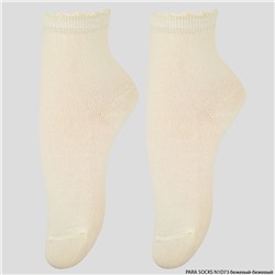 Носки детские Para Socks (N1D73) бежевый/бежевый