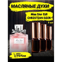Масляные духи Christian Dior Miss Dior Edt (9 мл)