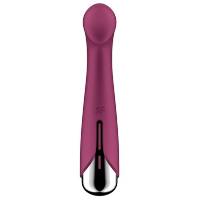 Satisfyer Вибромассажер Spinning G-Spot 1 (red)