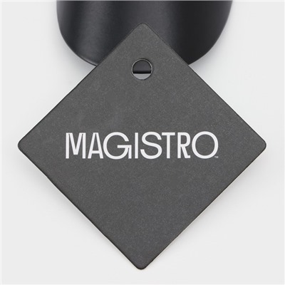 Совок Magistro Alum black, 50 грамм, цвет чёрный