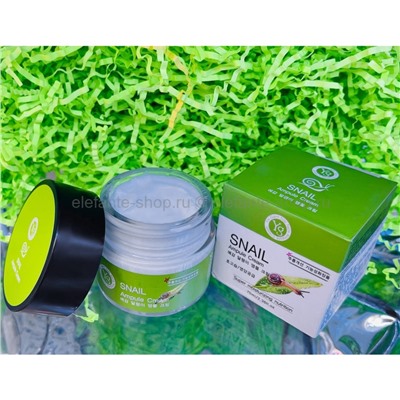 Крем с экстрактом слизи улитки YG Snail Ampule Cream 70ml (125)