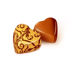 Конфеты шоколадные с ореховым кремом "Сердечки"					
		1800 г
		
							В наличии