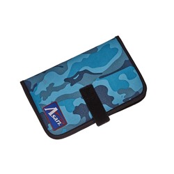 Органайзер ASARI Micro Jigging Bag Double, синий камуфляж, 03249
