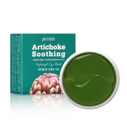 Petitfee Artichoke Soothing Hydrogel Eye Mask Противоотёчные гидрогелевые патчи