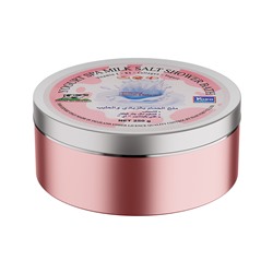 [YOKO] Скраб солевой ЙОГУРТ И МОЛОКО yogurt spa milk salt shower bath, 250 гр