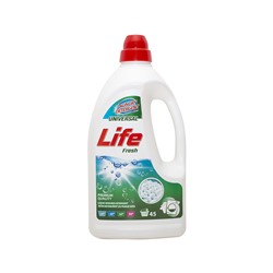 Гель д/стирки LIFE Универсальный Fresh 2,7л