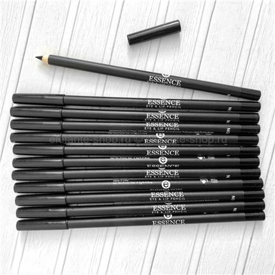 Набор карандашей для глаз и губ Essence Eye and Lip Pencil, 12 штук