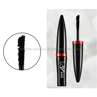 Набор для увеличения ресниц Gecomo Silk+Mascara Thick and Long (106)