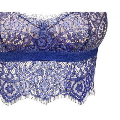 Obsessive Комплект из 2-х частей FLOWLACE Set Blue