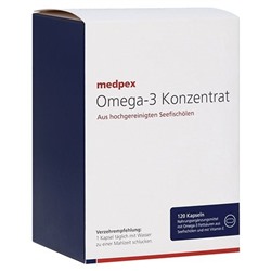 medpex Omega-3 Konzentrat Омега-3  Концентрат