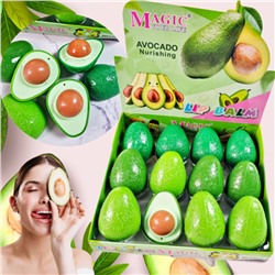 Бальзам для губ Авокадо Magic You Life зеленый (упаковка 12шт)