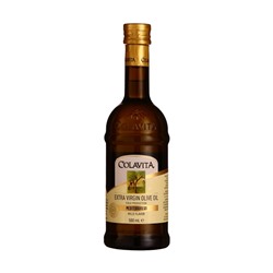 Масло оливковое нерафинированное высшего качества Colavita E.V. Mediterranean, 0,5 л