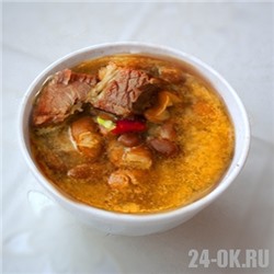 Овощной суп по-баварски, 338гр