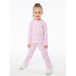 Пижама: Джемпер, брюки "Пижамы 2021" для девочки (269541807)